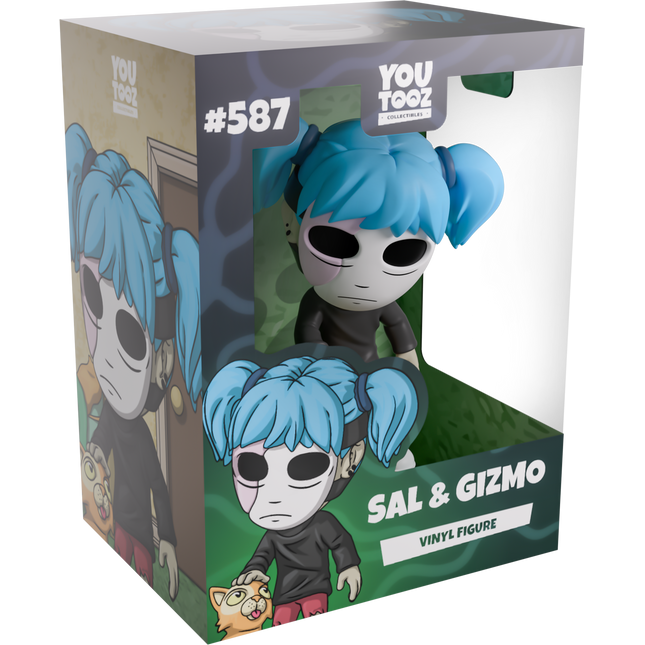 Youtooz - Sally Face: Sal & Gizmo (Release Date: 6/26)