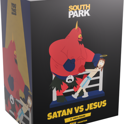 Youtooz: South Park: Satan Vs Jesus (Release Date: 08/26)