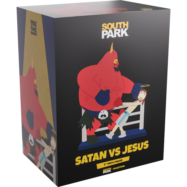 Youtooz: South Park: Satan Vs Jesus (Release Date: 08/26)