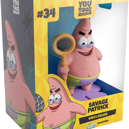 Youtooz - SpongeBob SquarePants: Savage Patrick (Release Date 07/26)