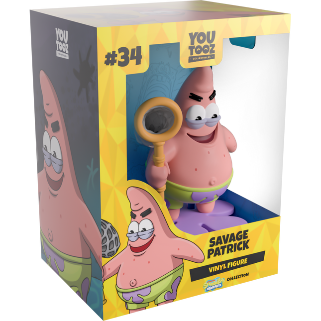 Youtooz - SpongeBob SquarePants: Savage Patrick (Release Date 07/26)