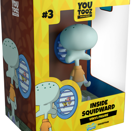 Youtooz - Spongebob Squarepants: Inside Squidward