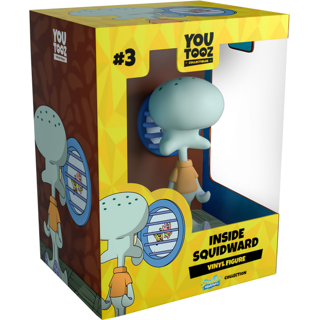 Youtooz - Spongebob Squarepants: Inside Squidward