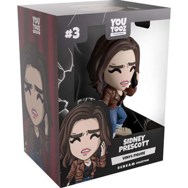 Youtooz - Scream: Sidney Prescott (Release Date 05/26)