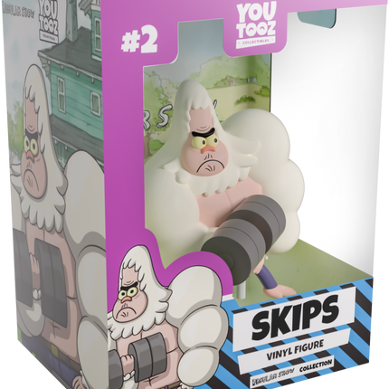 Youtooz: Regular Show: Skips (Release Date: 08/26)