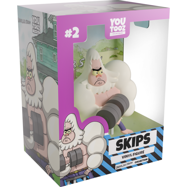 Youtooz: Regular Show: Skips (Release Date: 08/26)