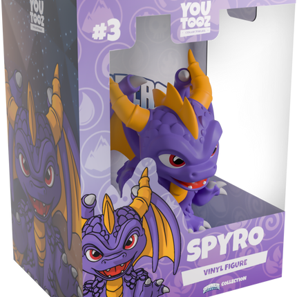 Youtooz: Skylanders: Spyro (Release Date: 10/26)