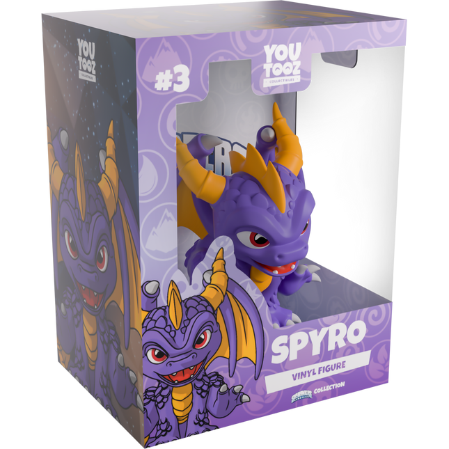 Youtooz: Skylanders: Spyro (Release Date: 10/26)