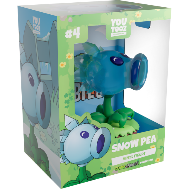 Youtooz: Plants Vs Zombies: Snow Pea (Release Date: 03/27)