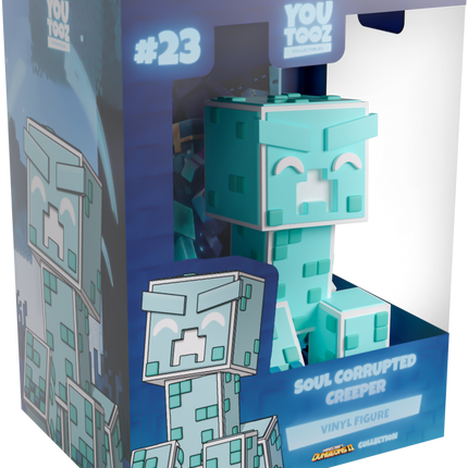 Youtooz: Minecraft: Soul Corrupted Creeper (Release Date: 06/27) (1 in 6 GITD chase)