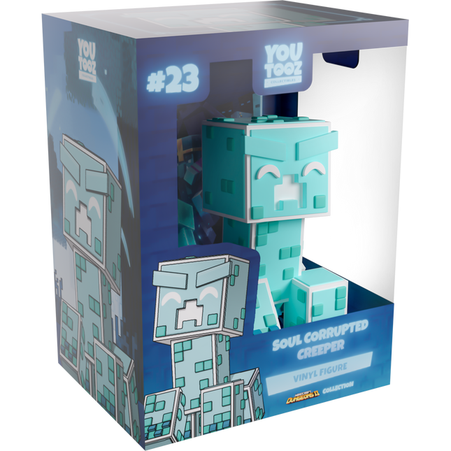 Youtooz: Minecraft: Soul Corrupted Creeper (Release Date: 06/27) (1 in 6 GITD chase)