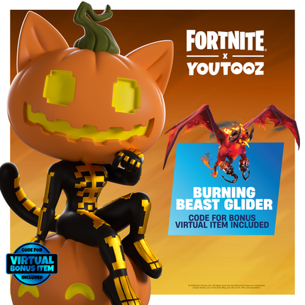 Youtooz: Fortnite: Spice (Release Date: 08/27)