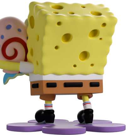 Youtooz - SpongeBob SquarePants: Spongebob and Gary (Release Date 07/26)