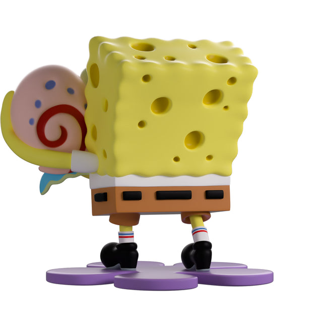 Youtooz - SpongeBob SquarePants: Spongebob and Gary (Release Date 07/26)