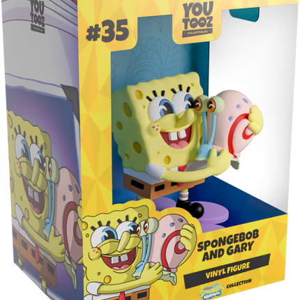 Youtooz - SpongeBob SquarePants: Spongebob and Gary (Release Date 07/26)