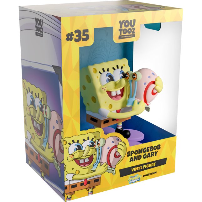 Youtooz - SpongeBob SquarePants: Spongebob and Gary (Release Date 07/26)