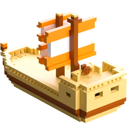 Youtooz - Minecraft: S.S Stumpy Brickset (Release Date 08/26)