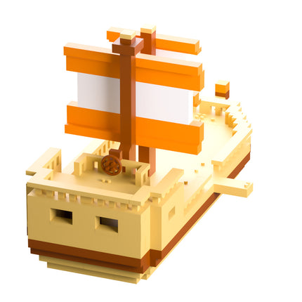 Youtooz - Minecraft: S.S Stumpy Brickset (Release Date 08/26)