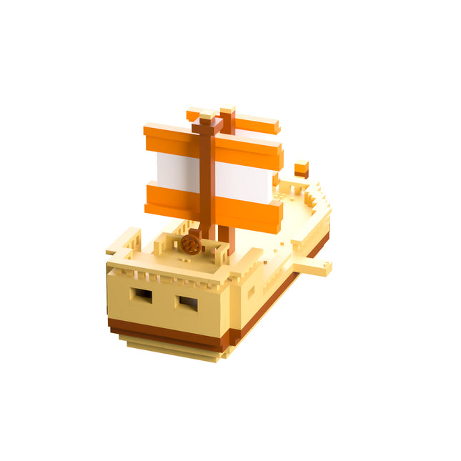 Youtooz - Minecraft: S.S Stumpy Brickset (Release Date 08/26)