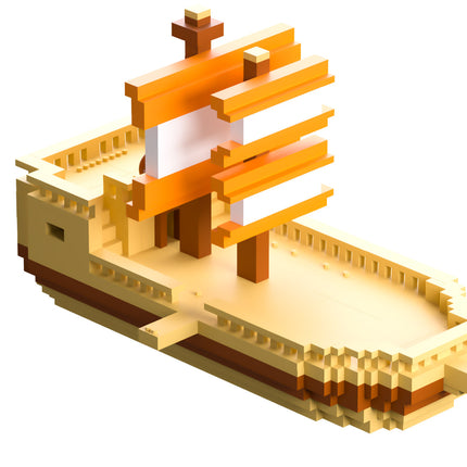 Youtooz - Minecraft: S.S Stumpy Brickset (Release Date 08/26)