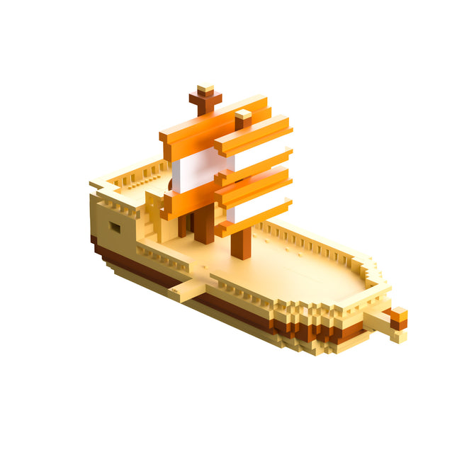 Youtooz - Minecraft: S.S Stumpy Brickset (Release Date 08/26)