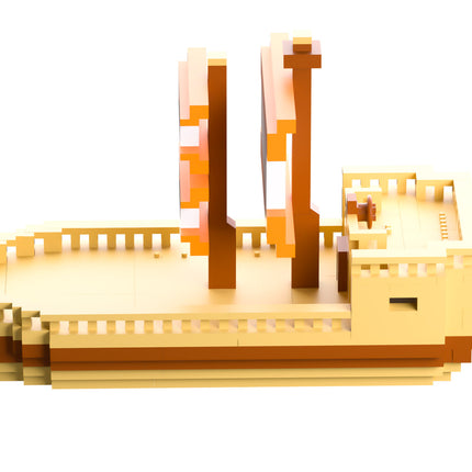 Youtooz - Minecraft: S.S Stumpy Brickset (Release Date 08/26)