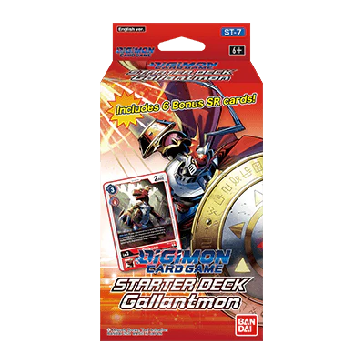 Digimon Card Game: Starter Deck Gallantmon ST-7