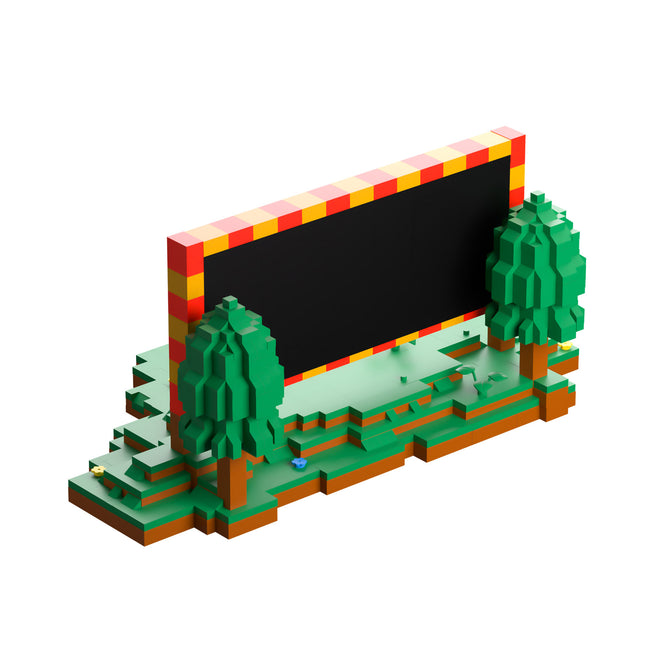 Youtooz - Minecraft: Stampy’s Funland Brickset (Release Date 08/26)