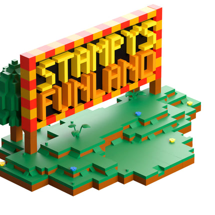 Youtooz - Minecraft: Stampy’s Funland Brickset (Release Date 08/26)