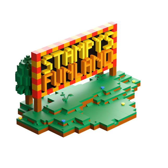Youtooz - Minecraft: Stampy’s Funland Brickset (Release Date 08/26)