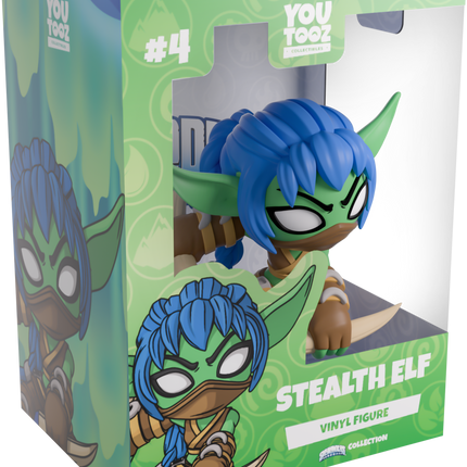 Youtooz: Skylanders: Stealth Elf (Release Date: 10/26)