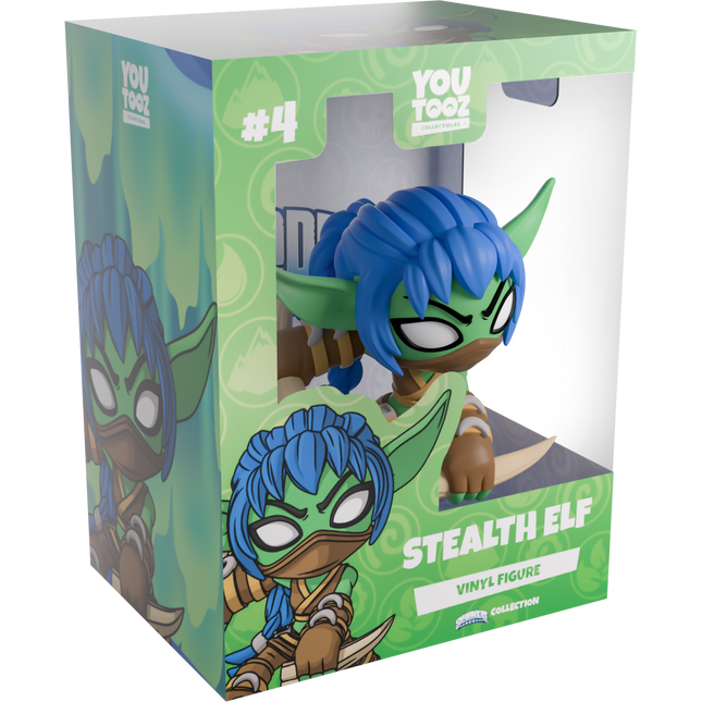 Youtooz: Skylanders: Stealth Elf (Release Date: 10/26)