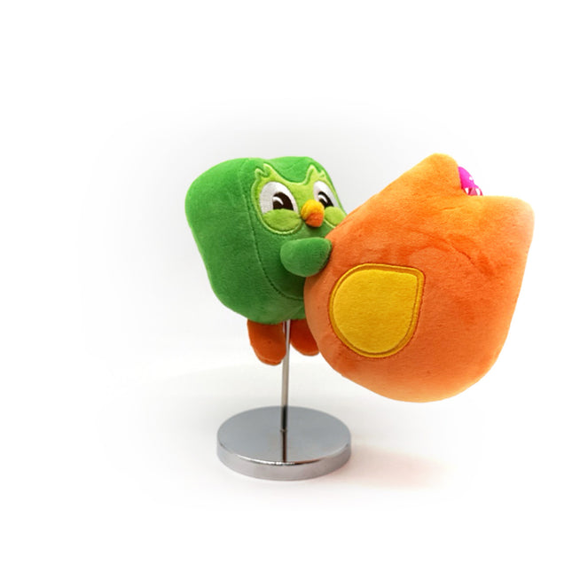 Youtooz: Duolingo: Streak Flame Keychain (5in Plush) (Release Date: 03/27)