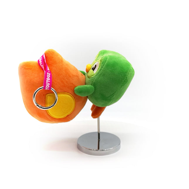 Youtooz: Duolingo: Streak Flame Keychain (5in Plush) (Release Date: 03/27)