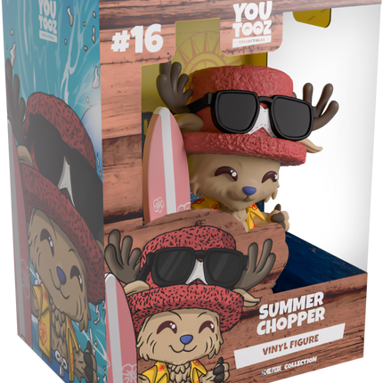 Youtooz: One Piece: Summer Chopper (Release Date: 03/27)