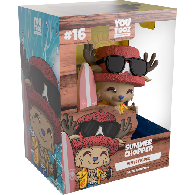 Youtooz: One Piece: Summer Chopper (Release Date: 03/27)