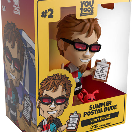 Youtooz: POSTAL: Summer Postal Dude (Release Date: 03/27)