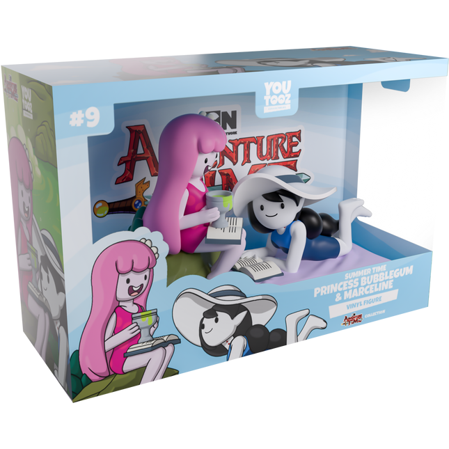 Youtooz: Adventure Time: Summer Time Princess Bubblegum & Marceline (Release Date: 01/27)