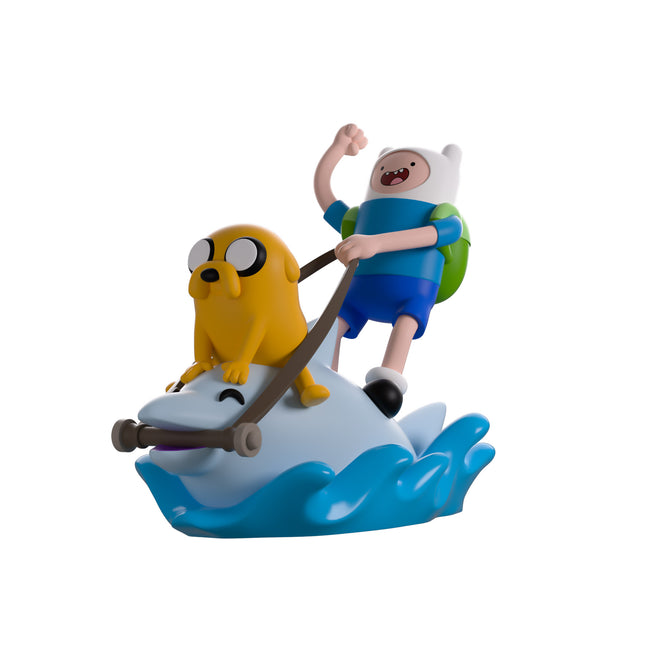 Youtooz: Adventure Time: Summertime Jake And Finn (Release Date: 01/27)