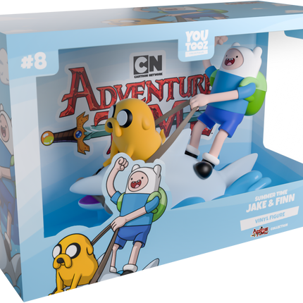 Youtooz: Adventure Time: Summertime Jake And Finn (Release Date: 01/27)