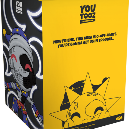 Youtooz - Five Nights at Freddy's: Sun & Moon 8 inch (Release Date July 26)