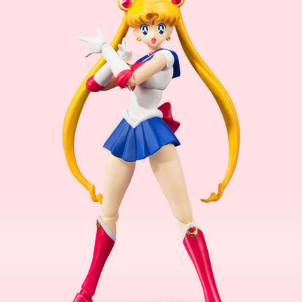 Sailor Moon: S.H. Figuarts Action Figure: Sailor Moon (Animation Colour Edition) (Estimated Arrival 03/25)