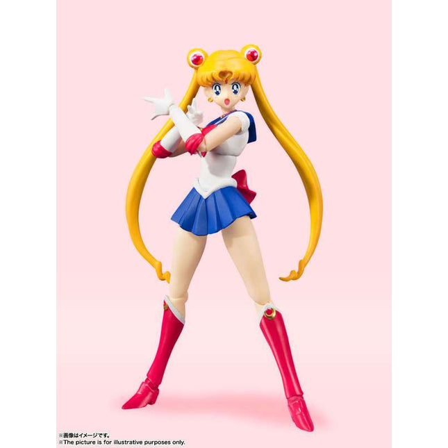 Sailor Moon: S.H. Figuarts Action Figure: Sailor Moon (Animation Colour Edition) (Release Date 6/25)