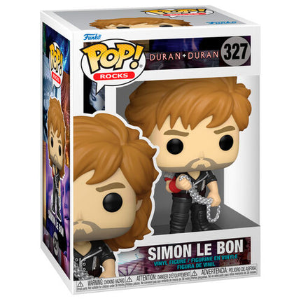 Funko POP! - Rocks: Duran Duran Wild Boys Simon Le Bon