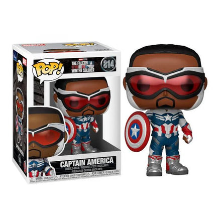 Funko POP! - Marvel: Falcon & The Winter Soldier: Captain America