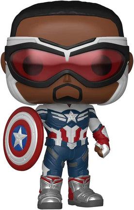 Funko POP! - Marvel: Falcon & The Winter Soldier: Captain America