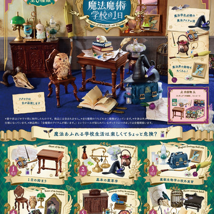 Re-Ment: Blind Box: School Of Magic Blind Box (Single or CDU)