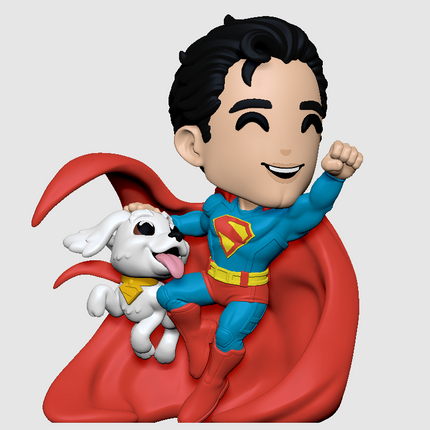 Youtooz - DC Comics: Superman & Krypto (Release Date 03/26)