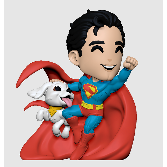 Youtooz - DC Comics: Superman & Krypto (Release Date 03/26)
