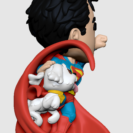Youtooz - DC Comics: Superman & Krypto (Release Date 03/26)